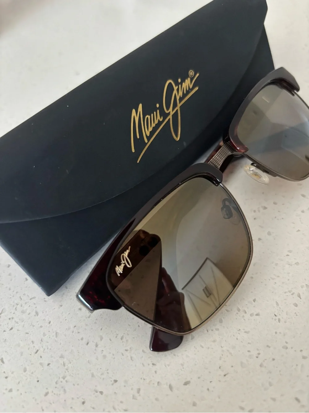 Maui Jim KAWIKA Sunglasses - Tortise / Antique Gold